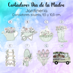 Cortador de Galletas Jardineria