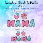 Cortador de Galletas Mamá