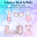 Cortador de Galletas Mamá Barbie