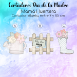 Cortador de Galletas Mamá Huertera