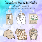 Cortador de Galletas Mamá Juvenil