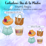 Cortador de Galletas Mamá Regia