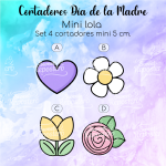 Cortador de Galletas Mini Lola