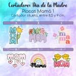 Cortador de Galletas Placas Mama 1
