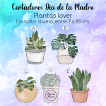 Cortador de Galletas Plantas Lover