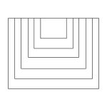 Bases De Torta Mdf Rectangular