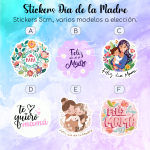 Stickers Dia De La Madre 2026