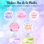 Stickers Dia De La Madre 2026.