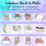Cortador de Galletas Varios Madre 1