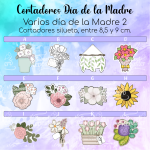 Cortador de Galletas Varios Madre 2