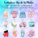 Cortador de Galletas Varios Madre 3