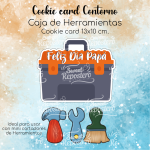 Cortador de Galletas Caja De Herramientas