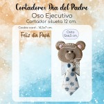 Cortador de Galletas Oso Ejecutivo