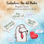 Cortador de Galletas Papá Flork