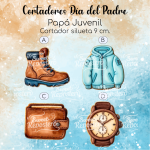 Cortador de Galletas Papá Juvenil
