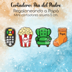Cortador de Galletas Regaloneando a Papá