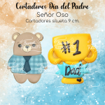 Cortador de Galletas Señor oso