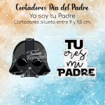 Cortador de Galletas Yo Soy Tu Padre
