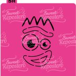 Stencil Pyo Toy Story - Forky
