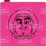 Stencil Pyo Toy Story - Buzz