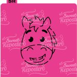 Stencil Pyo Toy Story - Tiro Al Blanco