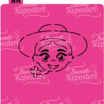 Stencil Pyo Toy Story - Jessy