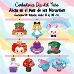 Cortadores De Galleta Alicia En El Pais De Las Maravillas
