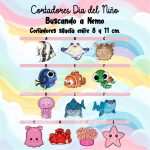 Cortadores De Galleta Buscando a Nemo