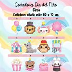Cortadores De Galleta Circo