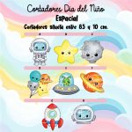 Cortadores De Galleta Espacial