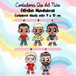 Cortadores De Galleta Estrellas Mundialeras