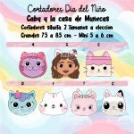 Cortadores De Galleta Gaby Y La Casa De Muñecas