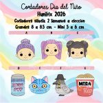 Cortadores De Galleta Huntrix 2026