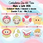 Cortadores De Galleta Mario Luigi 2026