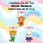 Cortadores De Galleta Mascotas Mundialeras
