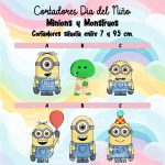 Cortadores De Galleta Minions y Monstruos