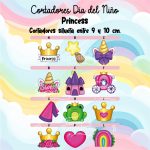 Cortadores De Galleta Princess
