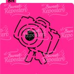 Stencil Pyo Toy Story - Snappy
