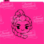 Stencil Pyo Guerreras Kpop - Rumy