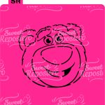 Stencil Pyo Toy Story - Lotso