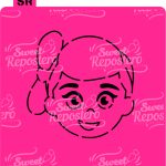 Stencil Pyo Toy Story - Betty