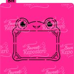 Stencil Pyo Toy Story - Lilypad