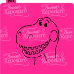 Stencil Pyo Toy Story - Rex