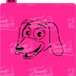 Stencil Pyo Toy Story - Slinky