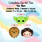 Cortadores De Galleta Star Wars