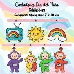Cortadores De Galleta Teletubbies