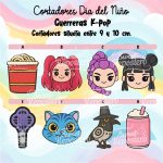 Cortadores De Galleta Guerreras K-pop